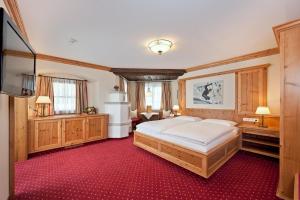 Katil atau katil-katil dalam bilik di Eggerwirt Kitzbühel, Hotel & Restaurant