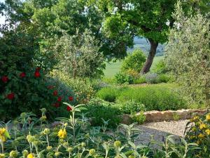 Κήπος έξω από το Agriturismo Timignano