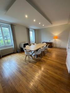 Posezení v ubytování La maison des douceurs