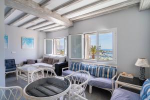 Fotografie z fotogalerie ubytování Ático Duplex frente al mar v destinaci Roquetas de Mar