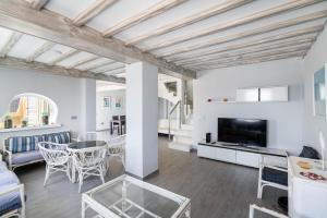 Fotografie z fotogalerie ubytování Ático Duplex frente al mar v destinaci Roquetas de Mar