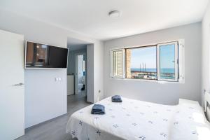 Fotografie z fotogalerie ubytování Ático Duplex frente al mar v destinaci Roquetas de Mar