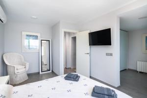 Fotografie z fotogalerie ubytování Ático Duplex frente al mar v destinaci Roquetas de Mar