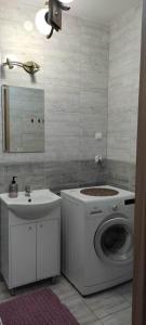 Kúpeľňa v ubytovaní HOSTEL Róża