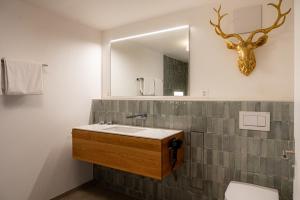 Vannituba majutusasutuses Balmas Paradies-perfect family home