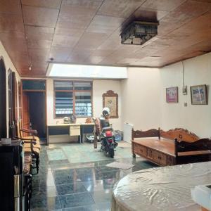 Lobby/Rezeption in der Unterkunft Rumah Joglo