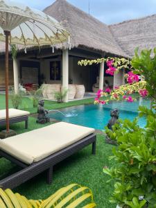 Πισίνα στο ή κοντά στο EDEN VALLEY