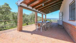 Balkón alebo terasa v ubytovaní Casa Rural Bellas Vistas Ildefonso La Puebla de Los Infantes by Ruralidays
