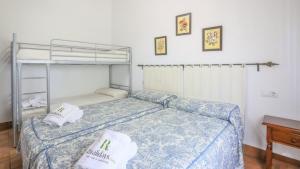Posteľ alebo postele v izbe v ubytovaní Casa Rural Bellas Vistas Ildefonso La Puebla de Los Infantes by Ruralidays