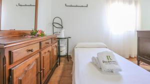 Posteľ alebo postele v izbe v ubytovaní Casa Rural Bellas Vistas Ildefonso La Puebla de Los Infantes by Ruralidays