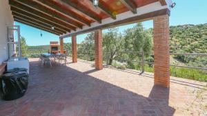 Balkón alebo terasa v ubytovaní Casa Rural Bellas Vistas Ildefonso La Puebla de Los Infantes by Ruralidays