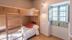 Posteľ alebo postele v izbe v ubytovaní Cortijo Vallehermoso Campillos by Ruralidays