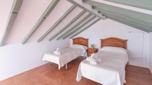 Posteľ alebo postele v izbe v ubytovaní Cortijo Vallehermoso Campillos by Ruralidays