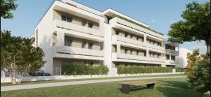 Budova, kde se apartmán nachází