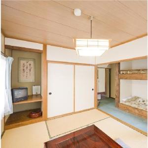 Un baño de Alpine Inn Mizushiro