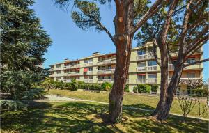 Budynek, w którym mieści się apartament