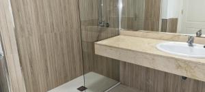 Kúpeľňa v ubytovaní Tamarindo I Piscinas de Agua Salada