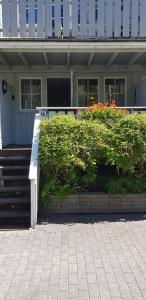 Zahrada ubytování Bergland apartment 18 - close to the center of Kragerø