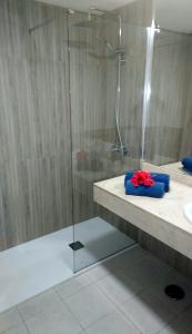 Kúpeľňa v ubytovaní Tamarindo I Piscinas de Agua Salada
