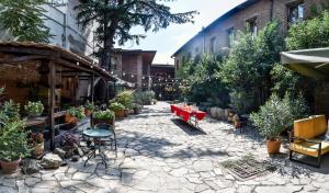 Zahrada ubytování Tiflis Hotel