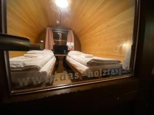 Postel nebo postele na pokoji v ubytování K 357 - Low budget Hotel in Ratekau bei Lübeck