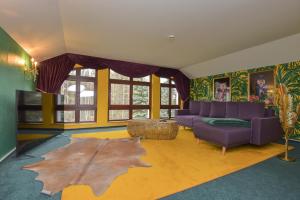 Istumisnurk majutusasutuses Riverdam Boutique Hotel