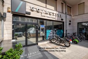 Jazda na bicykli v okolí ubytovania Gozsdu Court Budapest