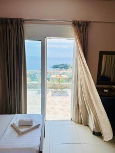 Postel nebo postele na pokoji v ubytování Mistral Inn