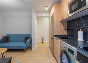 Kuchnia lub aneks kuchenny w obiekcie Villa Hita apartment by People Rentals