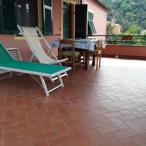 Balkón alebo terasa v ubytovaní Le Ginestre
