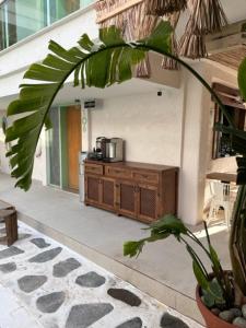 A kitchen or kitchenette at Brera Alacati - Special Category