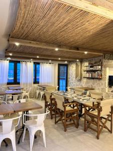 A seating area at Brera Alacati - Special Category