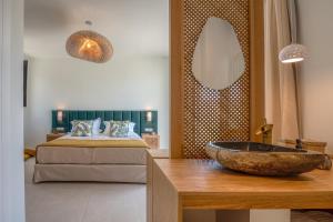 Katil atau katil-katil dalam bilik di Onar Villa - staying in comfort +103 gambar