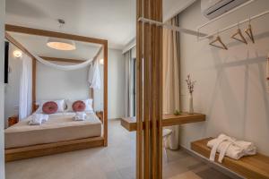 Katil atau katil-katil dalam bilik di Onar Villa - staying in comfort