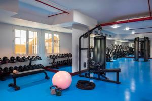 O centro de fitness e/ou as comodidades de fitness de Somerset Al Mansoura Doha