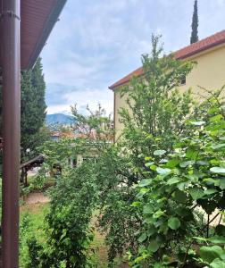 a view from a house with a tree at Hotel & Spa Villa Meydan in Mostar