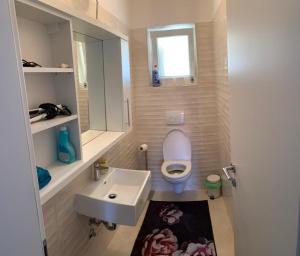 Koupelna v ubytování Meli Maisonette Apartments + 22 fotografií