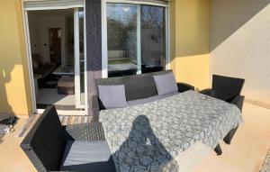 Posezení v ubytování Meli Maisonette Apartments