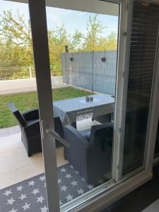 Balkón nebo terasa v ubytování Meli Maisonette Apartments
