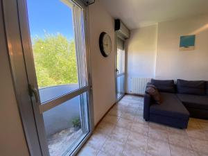 Posezení v ubytování Venere Apartament