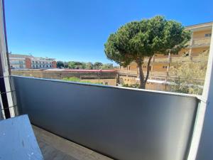 Balkón nebo terasa v ubytování Venere Apartament