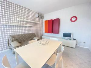 TV a/nebo společenská místnost v ubytování Venere Apartament