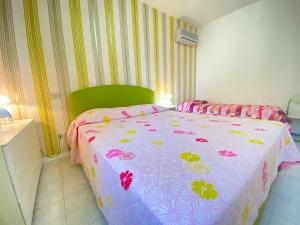 Postel nebo postele na pokoji v ubytování Venere Apartament