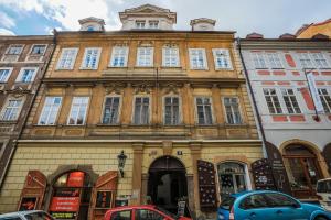 Budova, kde se apartmán nachází