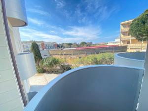 Balkón nebo terasa v ubytování Venere Apartament