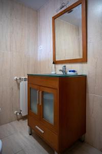Koupelna v ubytování Casa do Sertão para 4 pessoas -Gerês