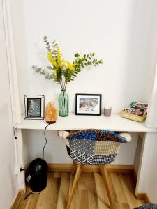 Posedenie v ubytovaní Apartement Lille