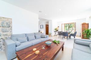Posezení v ubytování Finca Boutique Can Regalat