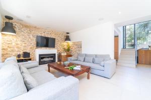 Posezení v ubytování Finca Boutique Can Regalat