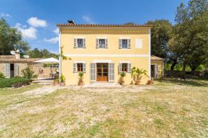 Zahrada ubytování Finca Boutique Can Regalat